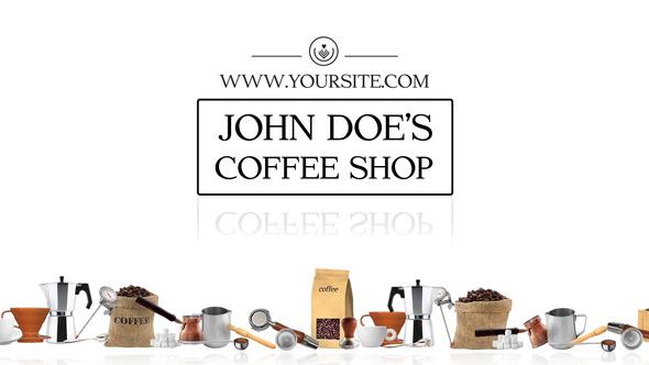 Coffee Shop TV - VideoHive 21585066