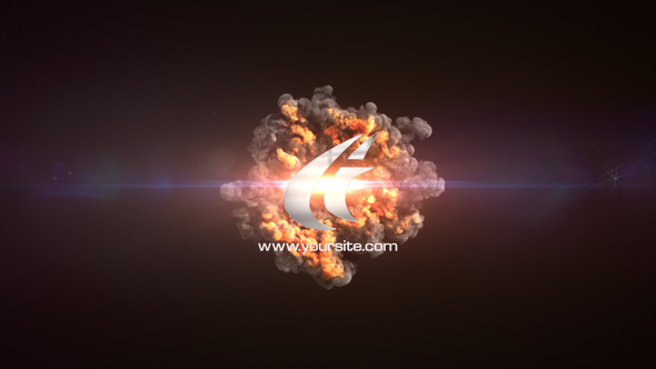 Quick Explosion Sting - VideoHive 19431426