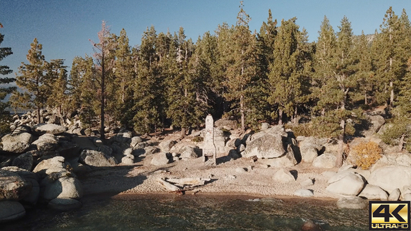 Away From Chimney Beach