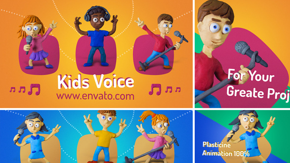 Kids Voice in - VideoHive 21585514