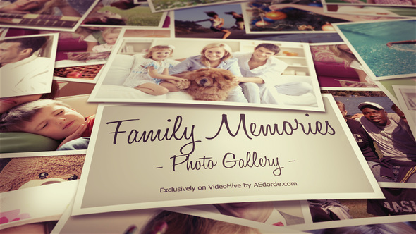 Photo Gallery - Family Memories
