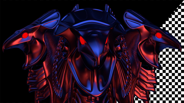 Horus Head VJ Loop alt
