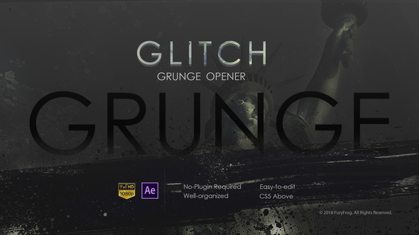 Glitch Grunge Opener