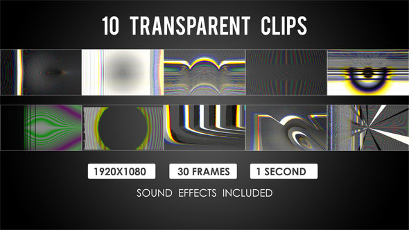 10 Signal Interference Noise Transitions - V2 Color Version
