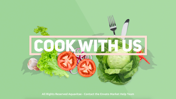 Cook With Us - VideoHive 16486174