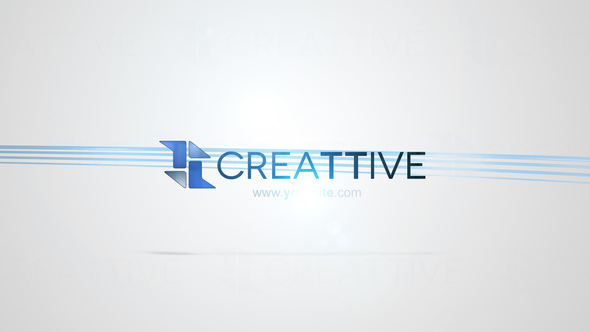 Welcome Logo - VideoHive 4142836