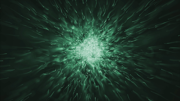 Clean Modern Wave of Data Background loop