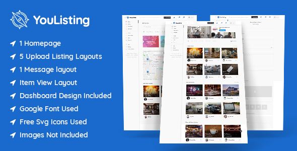 YouListing - Classified - ThemeForest 21472964