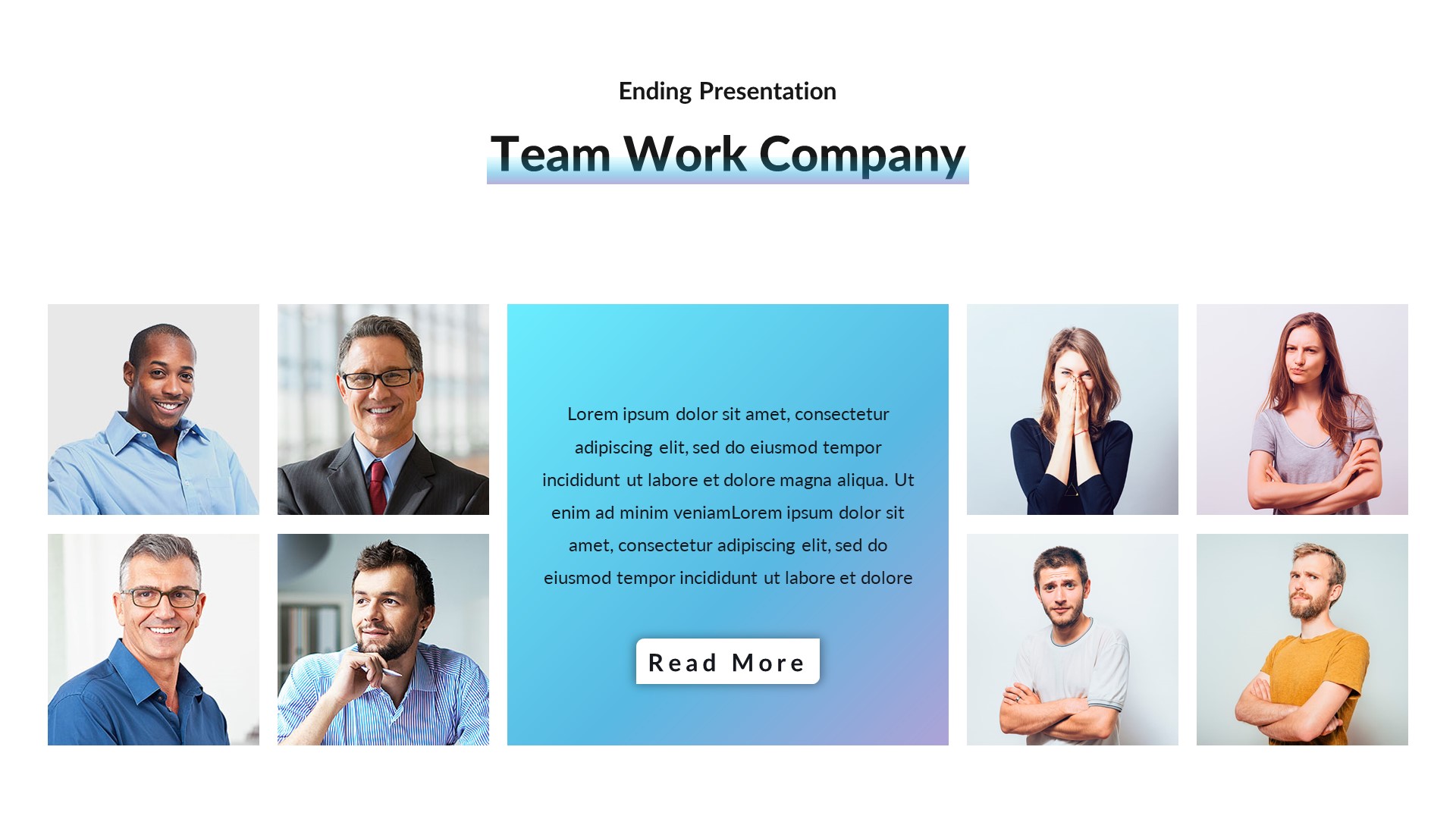 Ending Creative PowerPoint Template, Presentation Templates | GraphicRiver