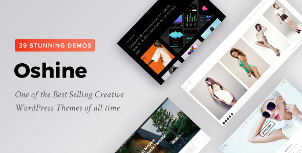 Oshine - Multipurpose Creative Theme - Portfolio Creative