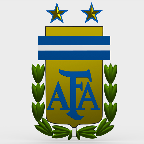 argentina logo - 3Docean 21590375