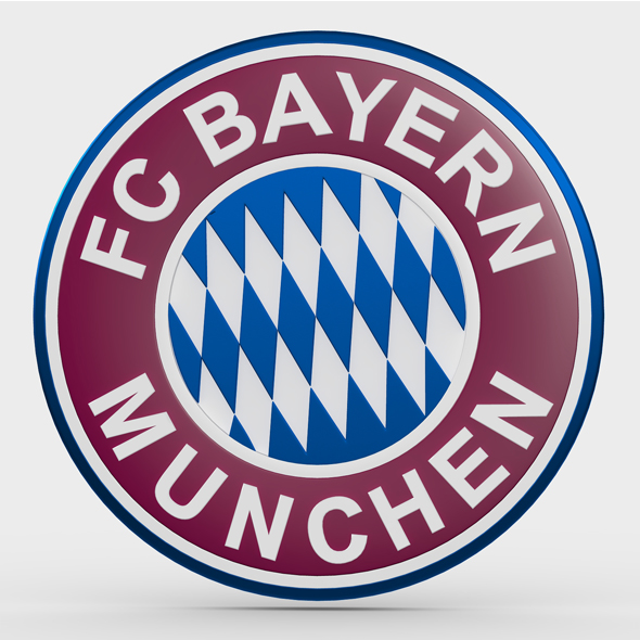 bayern munchen logo - 3Docean 21590410