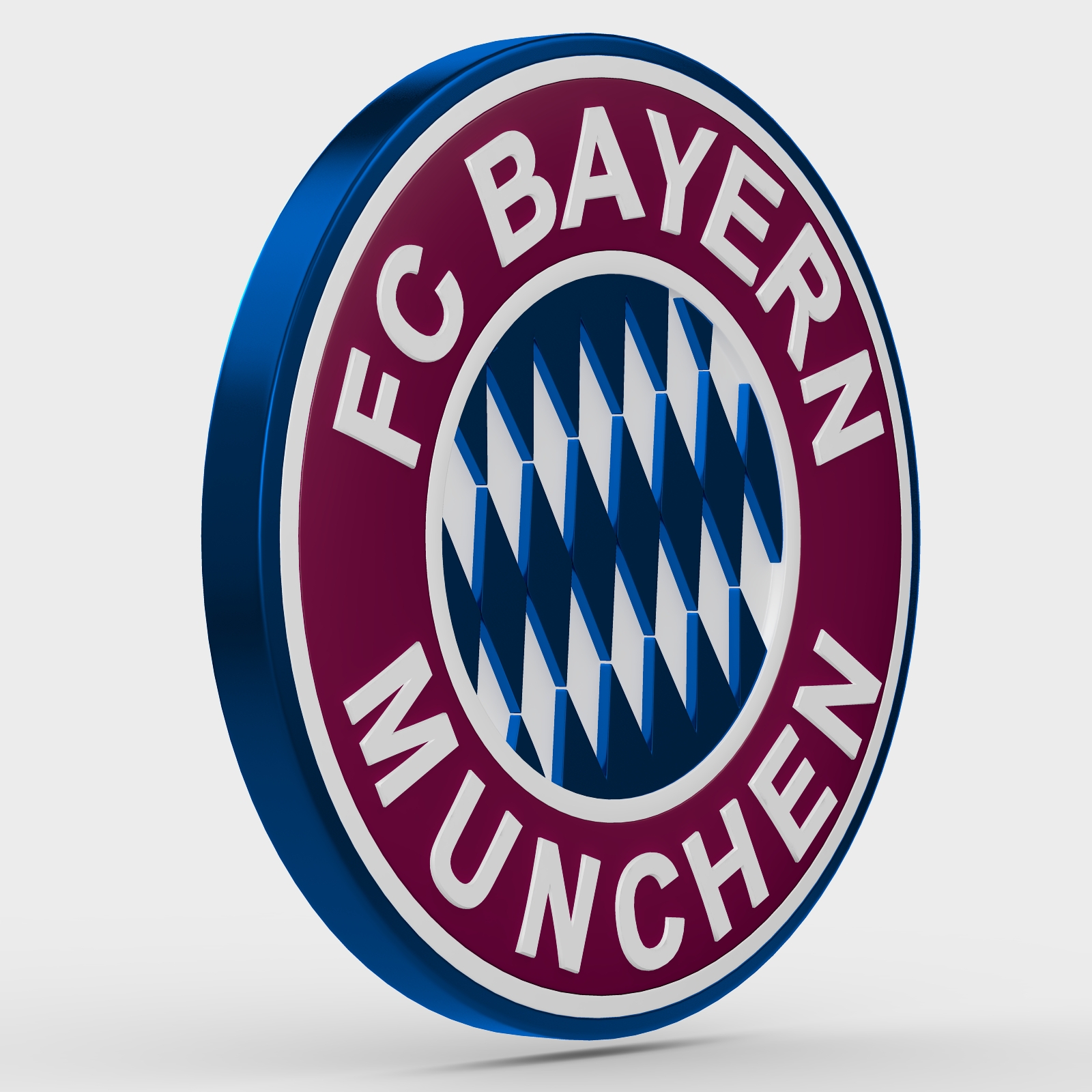 bayern munchen logo by stiv3d | 3DOcean