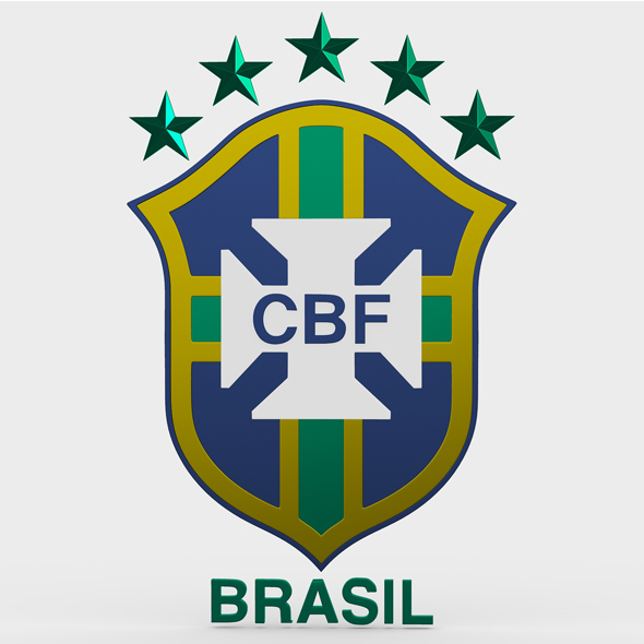 brasil logo - 3Docean 21590422