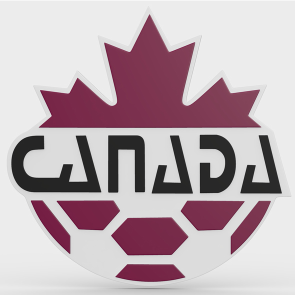 canada logo - 3Docean 21590437