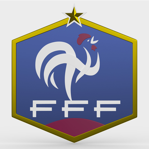 france logo - 3Docean 21590495