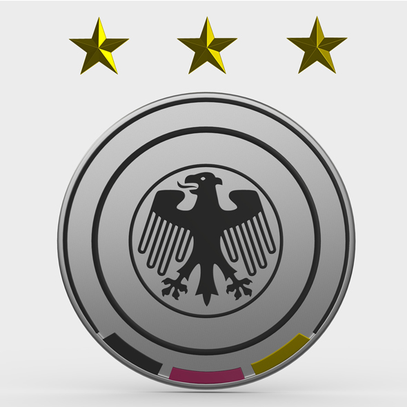 germany logo - 3Docean 21590519