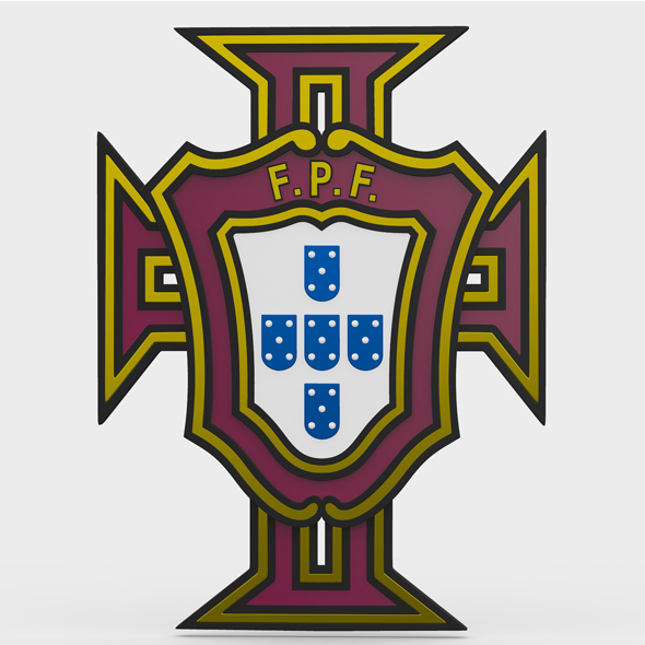 portugal logo - 3Docean 21590668