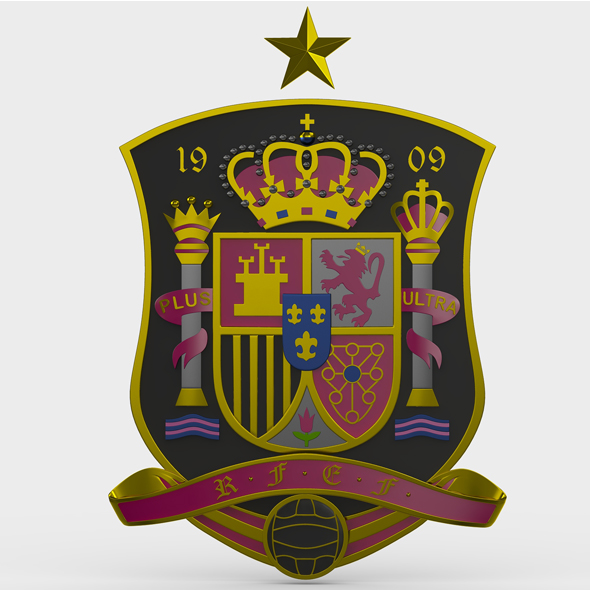 Spanish logo - 3Docean 21590677