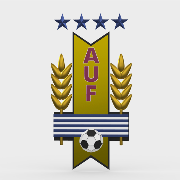 uruguay logo - 3Docean 21590699