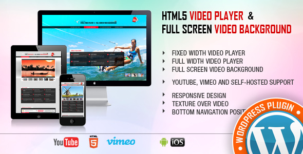 Video PlayerFullScreen Video - CodeCanyon 9323381