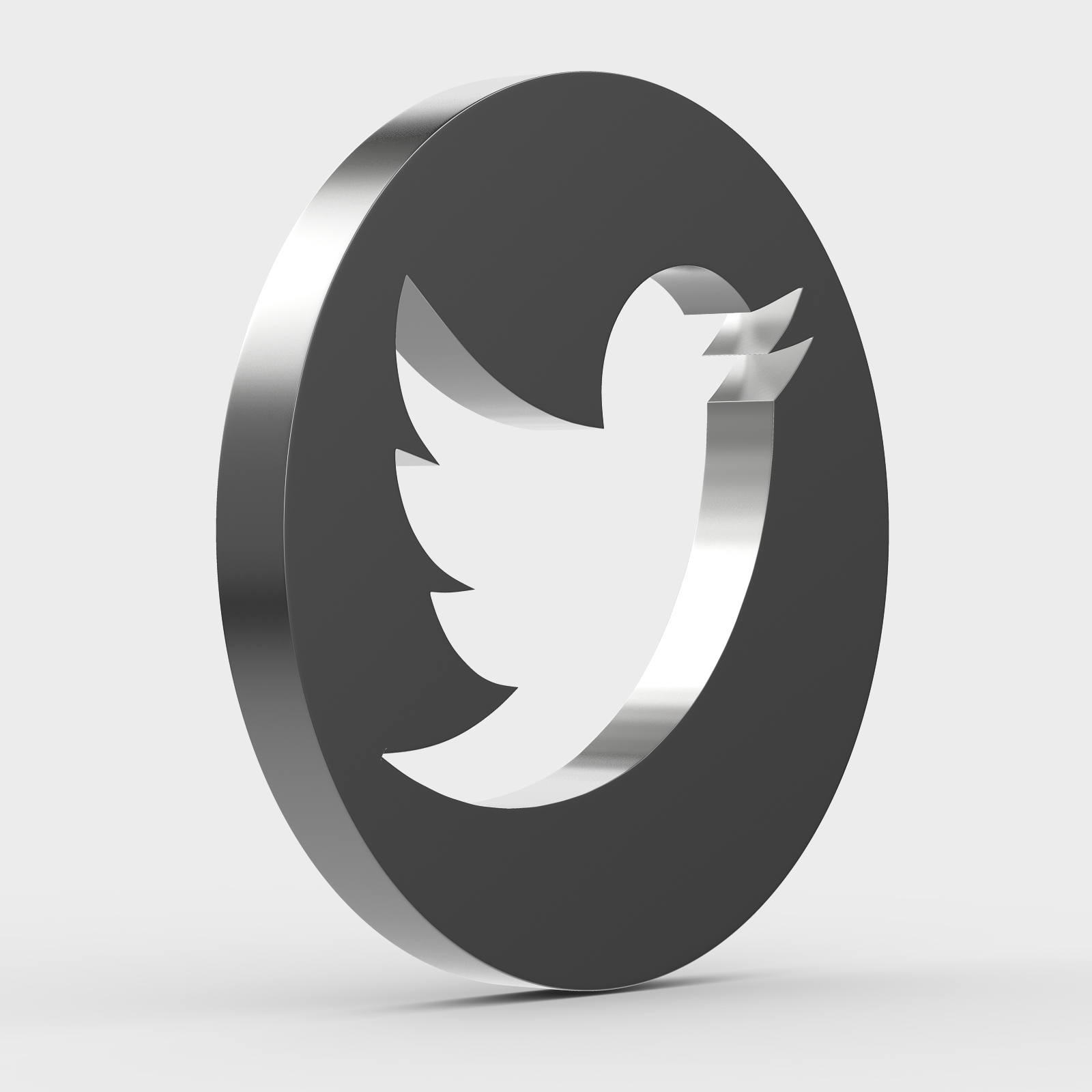 twitter icon by stiv3d | 3DOcean