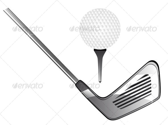 Golf equipment - Sports/Activity Conceptual