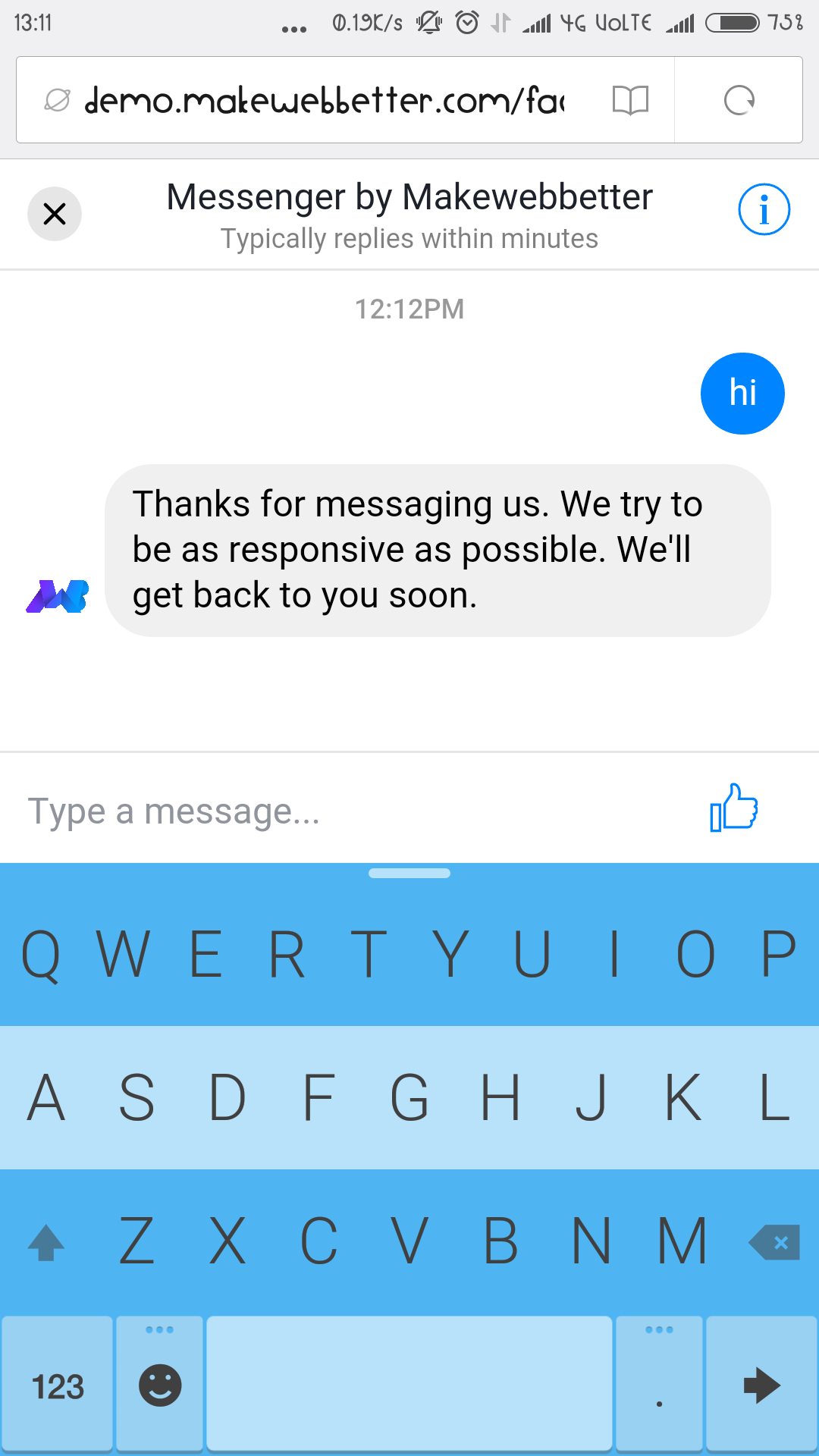 Download Facebook Messenger Live Chat - Real Time by makewebbetter | CodeCanyon