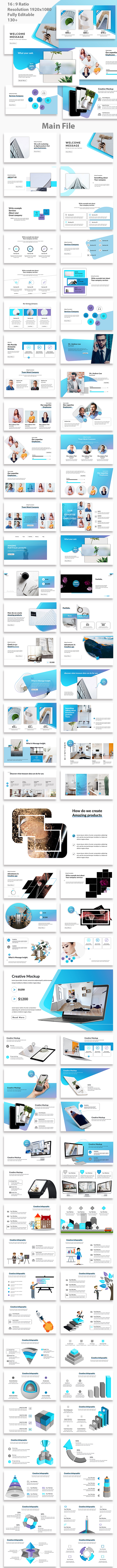 Ending Creative Keynote Template - Creative Keynote Templates