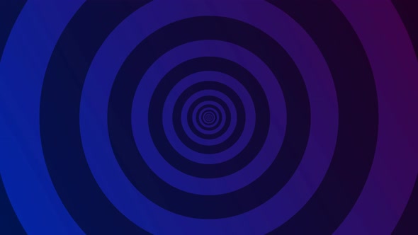 Purple Blue Gradient Seamless Zoom Out Abstract Background Animation alt