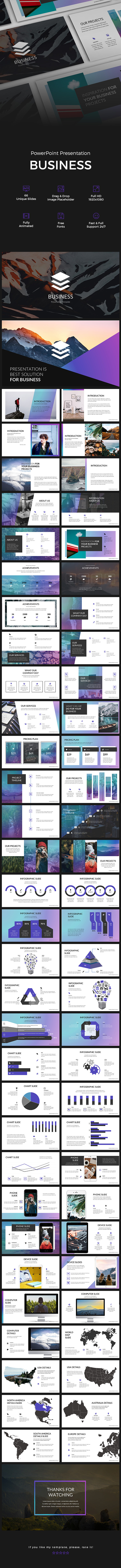 Business PowerPoint Presentation - PowerPoint Templates Presentation Templates