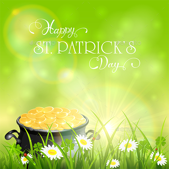 Patrick Day Background - Miscellaneous Seasons/Holidays