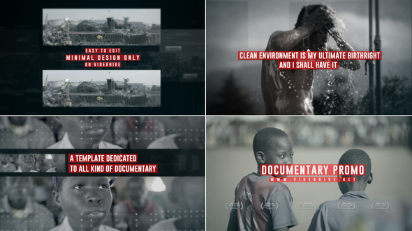 Documentary Promo - VideoHive 21594214