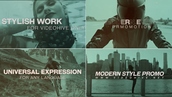 Modern Style Opener - VideoHive 21395369