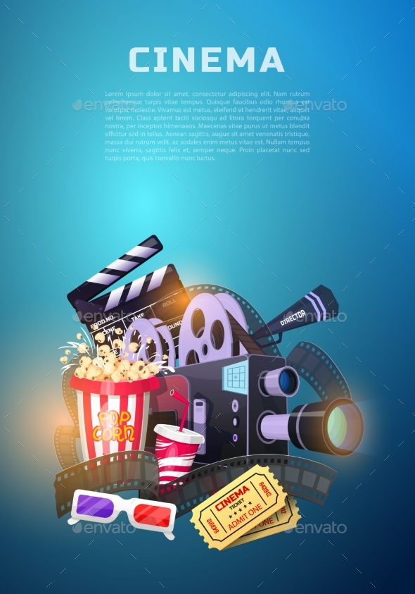 Movie Elements Set - Miscellaneous Vectors