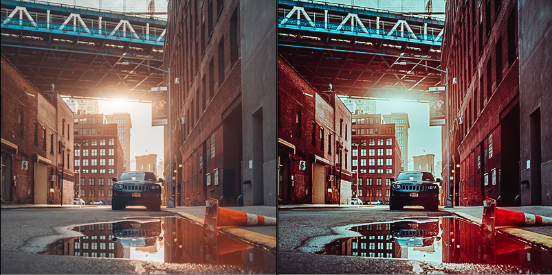 17 Hollywood Cinematic Color Grading Lightroom Presets, Add-ons ...