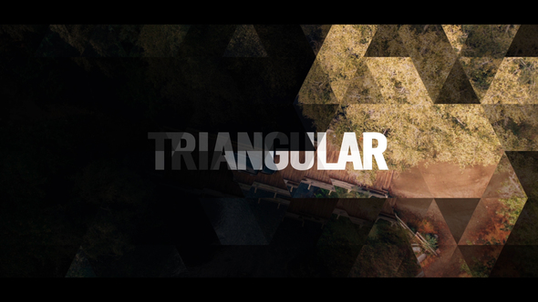 Triangular Opener - VideoHive 21595365