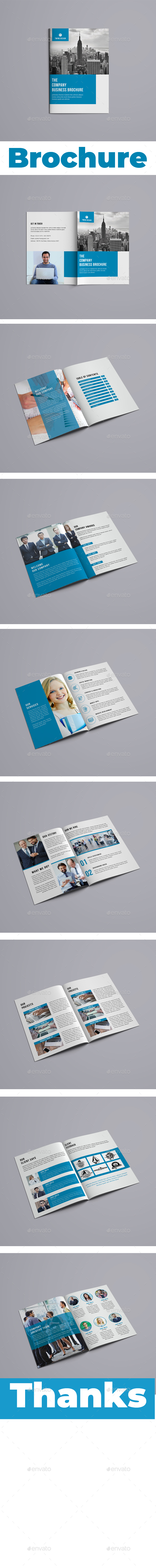 Brochure - Brochures Print Templates