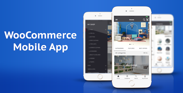WooCommerce Mobile App ionic full application Lifestyle theme - CodeCanyon Item for Sale