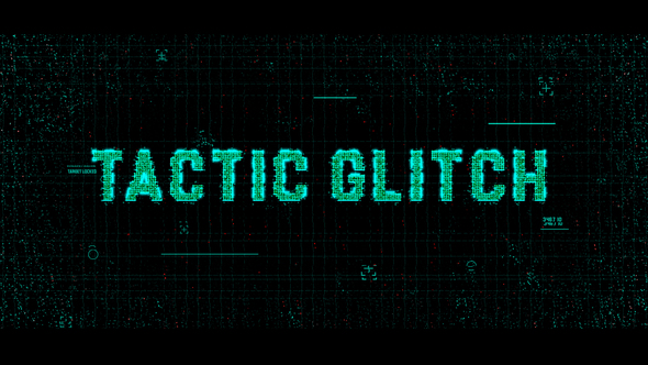 Glitch Titles - VideoHive 20918069