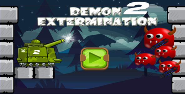 Demon Extermination 2 - CodeCanyon 21596233