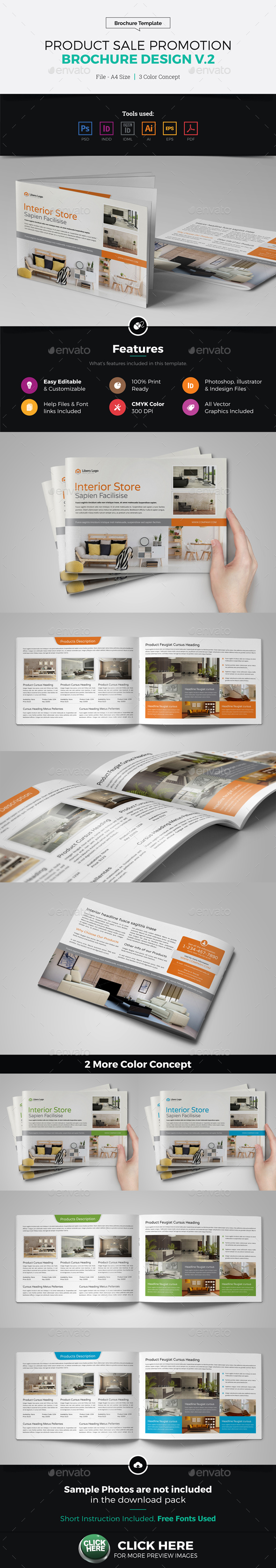 Product Sale Promotion Brochure Catalog v2 - Catalogs Brochures
