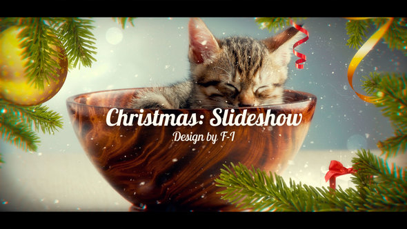 Christmas Slideshow - VideoHive 20969904