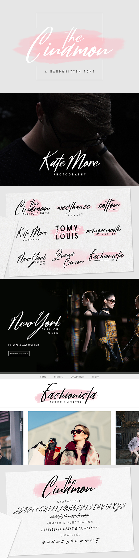 Cinamon Font - Script Fonts