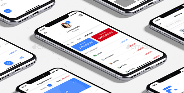 Finey UI Kit - User Interfaces Web Elements