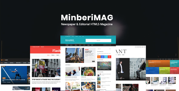 MinberiMag - NewspaperEditorial - ThemeForest 21225930