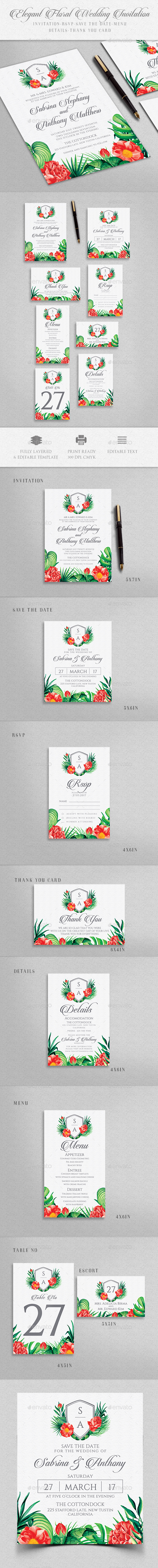 Wedding Invitation - Weddings Cards & Invites