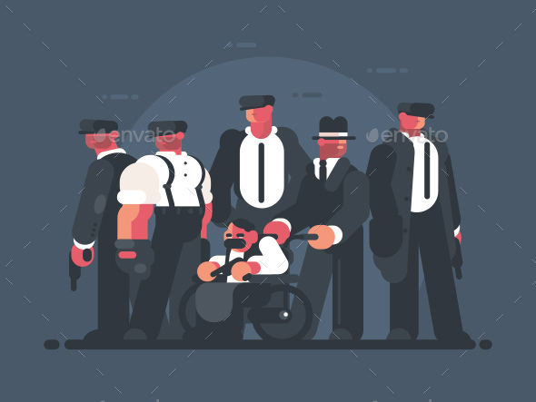 Godfather of Mafia - People Characters