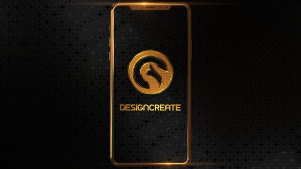 Phone X Gold - VideoHive 20983667