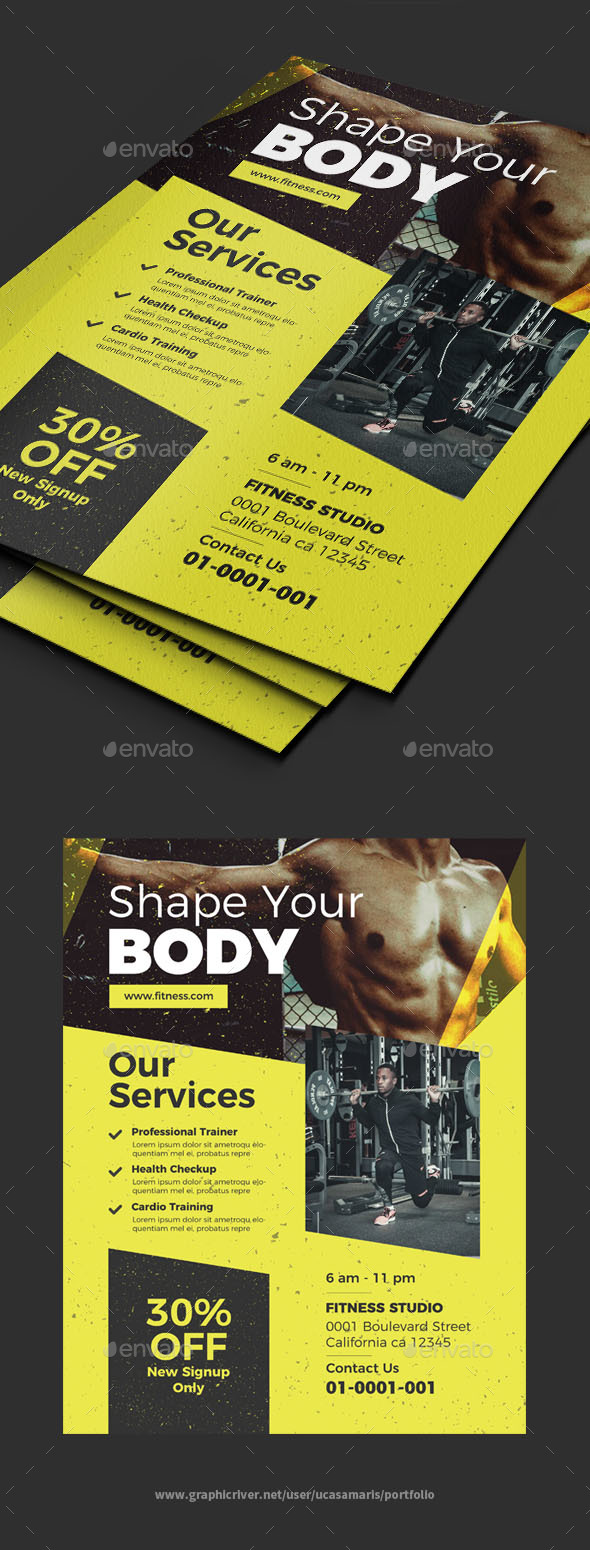 Flyer Fitness - Sports Events
